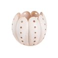 thumbnail image 1 of 8"H Metal LED Pumpkin Lantern, 1 of 1
