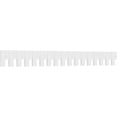 thumbnail image 1 of 8"H x 1"P x 90 5/8"L Elizabeth Architectural Grade PVC Dentil Block Trim, 1 of 10