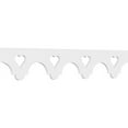 thumbnail image 1 of 8"H x 5/8"P x 48"L Addi Architectural Grade PVC Running Trim, 1 of 1