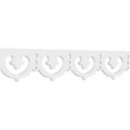 thumbnail image 1 of 8"H x 5/8"P x 48"L Carmella Architectural Grade PVC Running Trim, 1 of 13