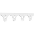 thumbnail image 1 of 8"H x 5/8"P x 48"L Freeport Architectural Grade PVC Running Trim, 1 of 1