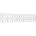 thumbnail image 1 of 8"H x 5/8"P x 48"L Glenburn Architectural Grade PVC Running Trim, 1 of 13