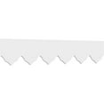 thumbnail image 1 of 8"H x 5/8"P x 48"L Hearst Architectural Grade PVC Running Trim, 1 of 1