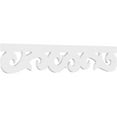 thumbnail image 1 of 8"H x 5/8"P x 48"L Hemlock Architectural Grade PVC Running Trim, 1 of 1