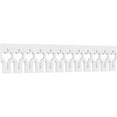 thumbnail image 1 of 8"H x 5/8"P x 48"L Hessel Architectural Grade PVC Running Trim, 1 of 1