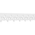 thumbnail image 1 of 8"H x 5/8"P x 48"L Laurel Architectural Grade PVC Running Trim, 1 of 13