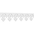 thumbnail image 1 of 8"H x 5/8"P x 48"L Madison Architectural Grade PVC Running Trim, 1 of 1