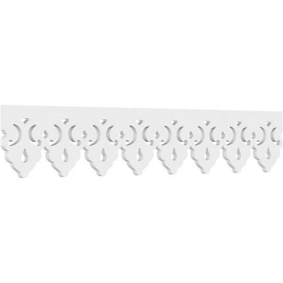 8"H x 5/8"P x 48"L Markham Architectural Grade PVC Running Trim