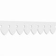 thumbnail image 1 of 8"H x 5/8"P x 48"L Martin Architectural Grade PVC Running Trim, 1 of 1
