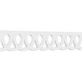 thumbnail image 1 of 8"H x 5/8"P x 48"L Meridian Architectural Grade PVC Running Trim, 1 of 1