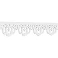 thumbnail image 1 of 8"H x 5/8"P x 48"L Monroe Architectural Grade PVC Running Trim, 1 of 1