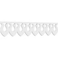 thumbnail image 1 of 8"H x 5/8"P x 48"L Somerset Architectural Grade PVC Running Trim, 1 of 1