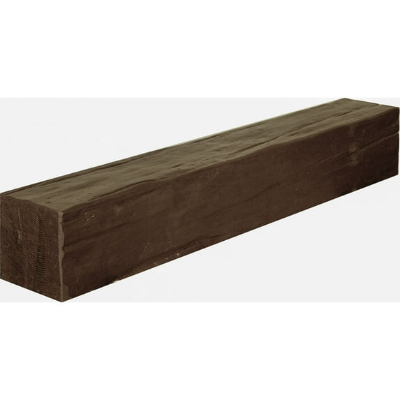 8"H x 8"D x 48"W Riverwood Faux Wood Fireplace Mantel, Early American