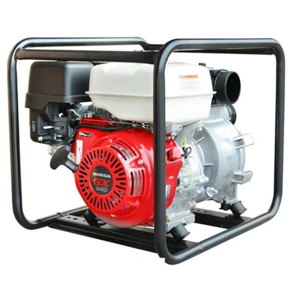 8 HP 3" Industrial Duty Trash Water Pump powered by Honda Portable Utility