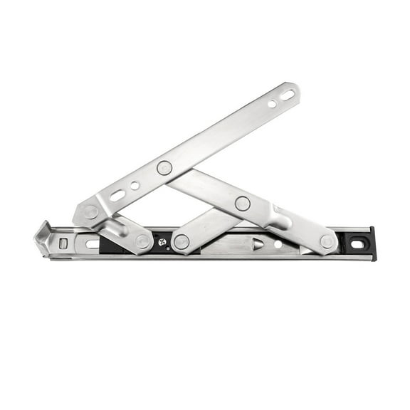8'' Hanging/Casement Window Hinge, 202 Stainless Steel