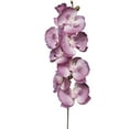 thumbnail image 1 of 8 Heads Artificial Phalaenopsis Flowers Artificial Orchid Flowers Stem Plants for Home Décor, 1 of 8
