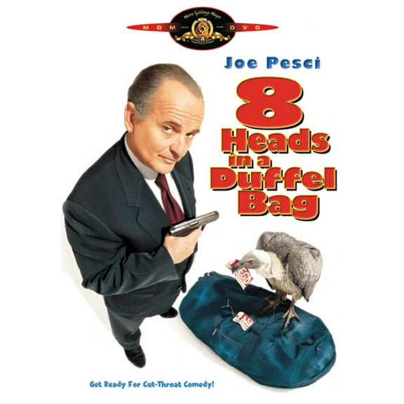 Pre-Owned 8 Heads In A Duffel Bag (Dvd) (Good)