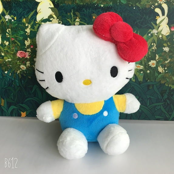 8" Hello Kitty Plush Toys Baby Girls Dolls, PP Cotton, Birthday Gift for Kids