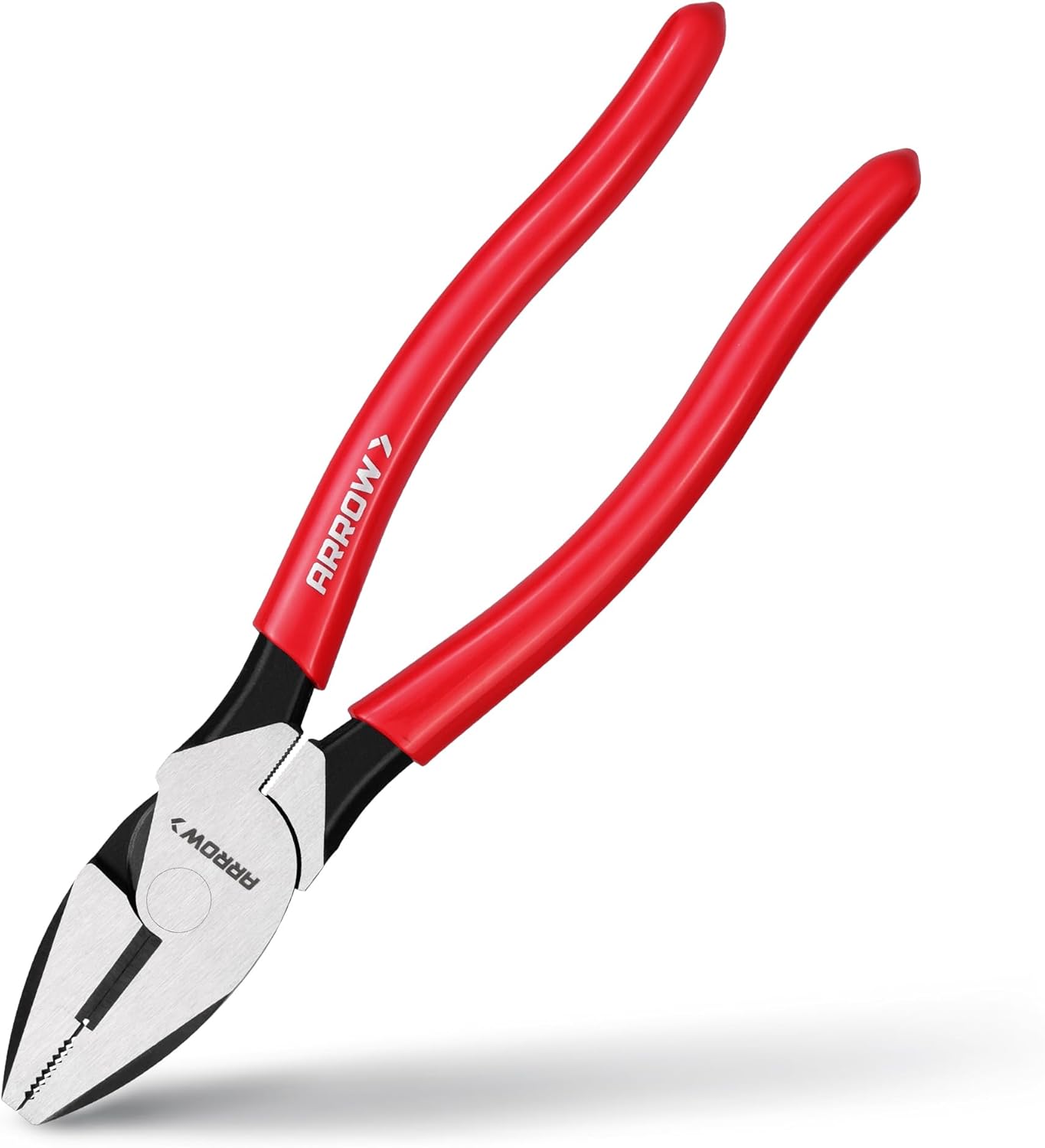 8" High Leverage Linemans , Side Cutters, Linesman for Wire Cutting, Gripping