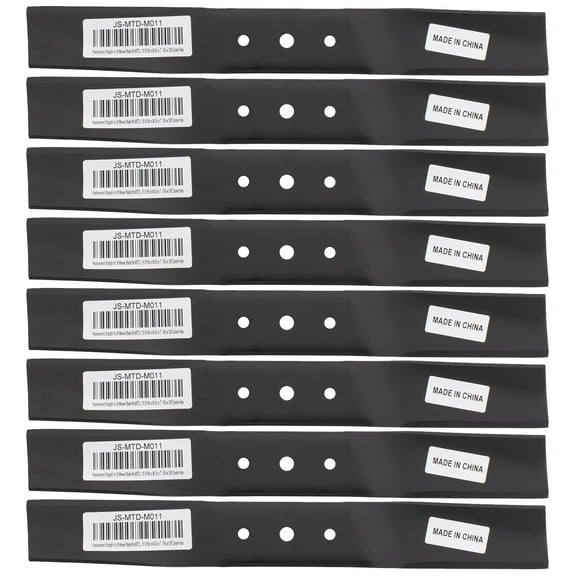 8 High Lift Mower Blades for MTD Lawnflite 395 397 742-0118 942-0118 30" Deck
