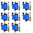 thumbnail image 1 of 8 High Performance Ignition Coils and 8 AcDelco Platinum Spark Plug Compatible with GMC Yukon UF271 Fits select: 2000 CHEVROLET SILVERADO C1500, 2003-2006 CHEVROLET SILVERADO K1500, 1 of 6
