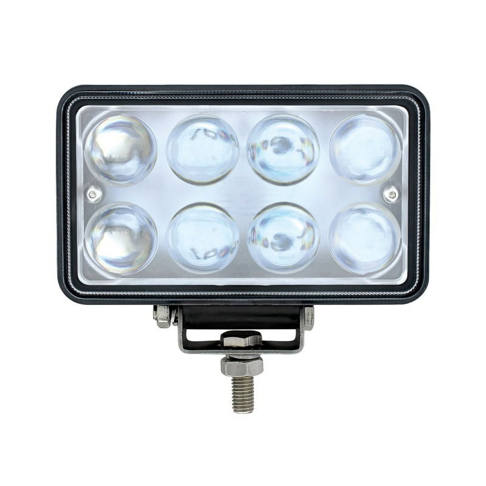 8 High Power LED Rectangular Work Light with Projector Lens - Walmart.com