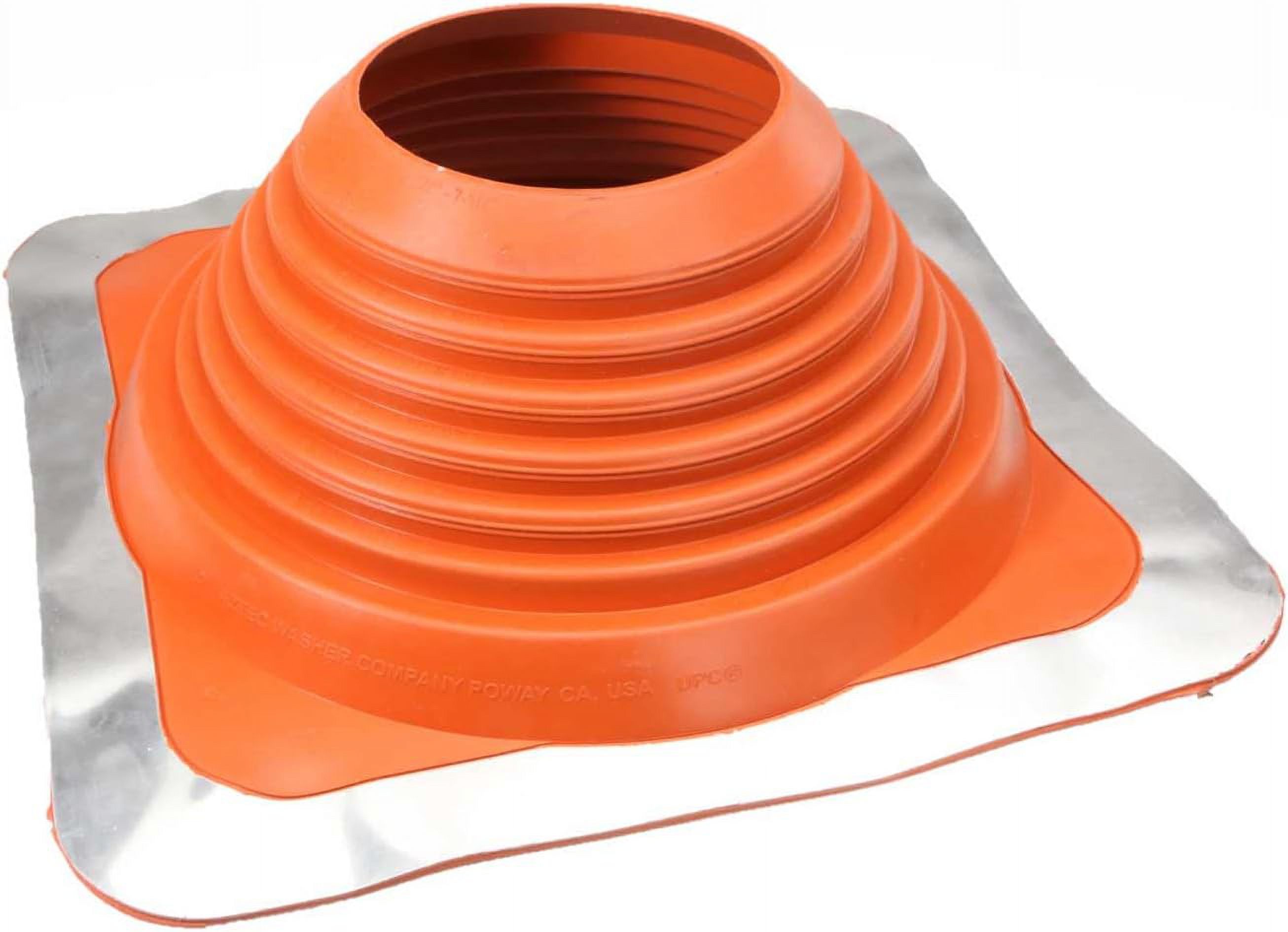 8 High Temp Roof Flashing Boot, Fits Pipe Diameters 63/4" 131/2