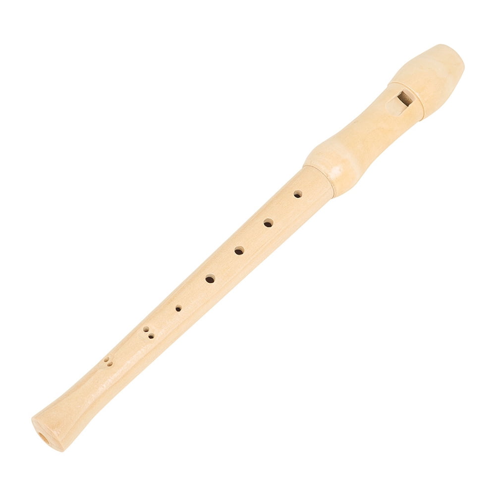 8 Hole GermanStyle Wooden High Pitched Children