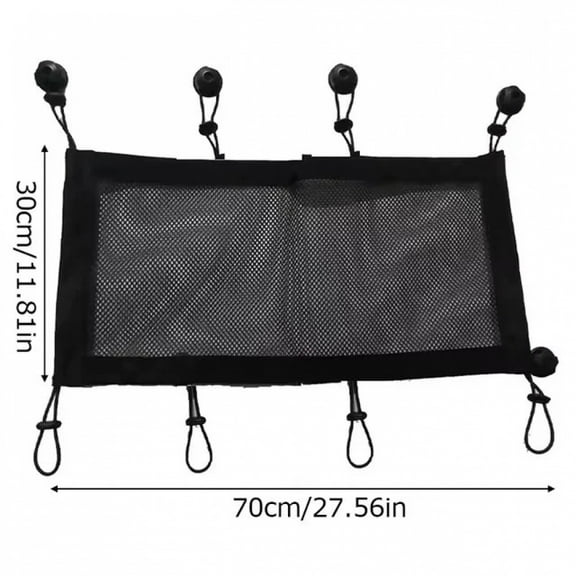 8 Hole Socket Network Pocket Under Desk Cable Management Net Under Table Cord Management Mesh Organizer Flexible Wire Hiders