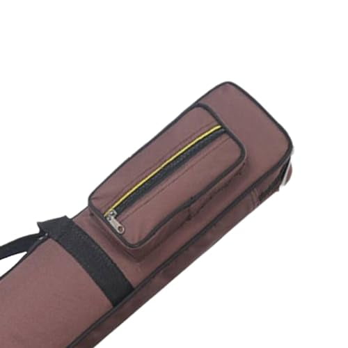 Miatoo 8 Holes Pool Cue Case Pool Cue Carry Bag Billiard Sticks Carrying Case | PH