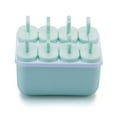 thumbnail image 1 of 8 Holes DIY PP Ice Cream Mold Popsicle Tray Cube Tools Frozen Lolly Sorbet Maker Holder, 1 of 7