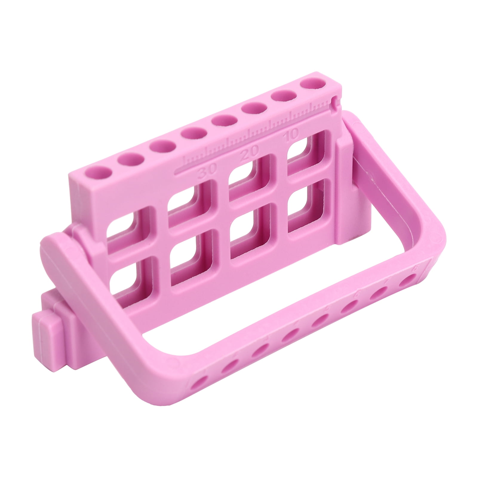 8 Holes Root Canal File Holder Endodontic File Bur Stand Accessories