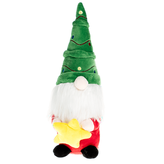 8" Holiday Gnome Stuffed Animal - Hand Sruffed