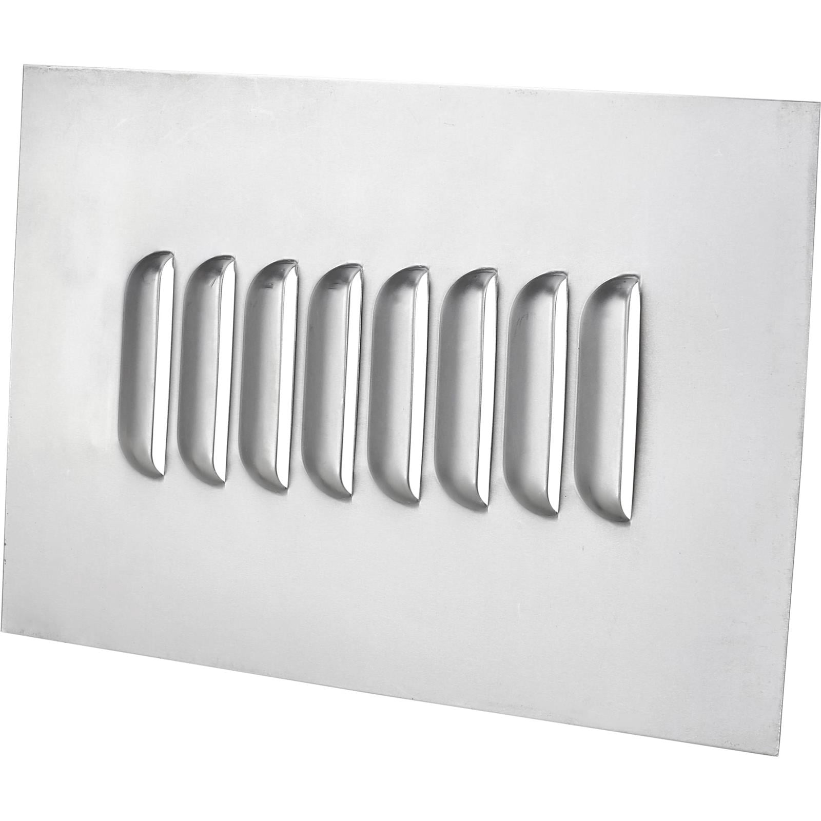 Speedway Motors 8 Hood Louver Sheet Metal Panel 12 x 8 Inch 18 Gauge ...