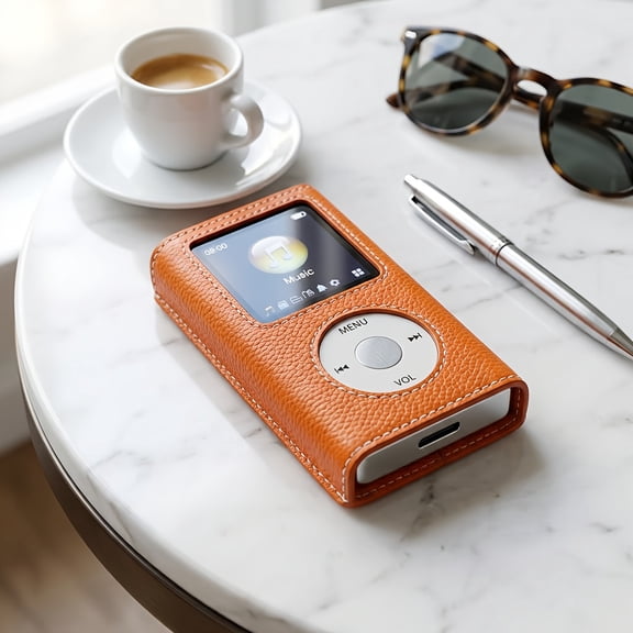 8-Hour Playtime Lossless Sound Music Player Slim Portable Audio Device with Earphones