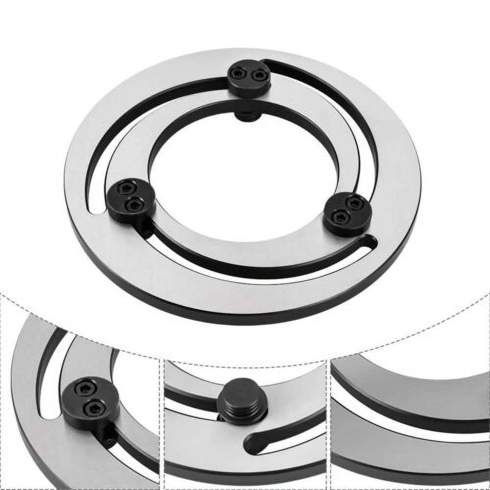 8" Hydraulic threejaw Chuck Jaw Boring Ring Claw For CNC Lathe Chuck