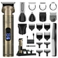 thumbnail image 1 of 8 IN 1 Beard Trimmer Kit Professional Hair Clipper Electric Razor for Men, 1 of 8
