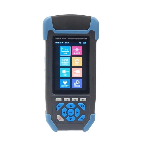 8 IN 1 Multifunctional Portable OTDR 1310/1550nm With VFL OLS OPM Event Map 22/24dB For 60km Tester ,Accurate