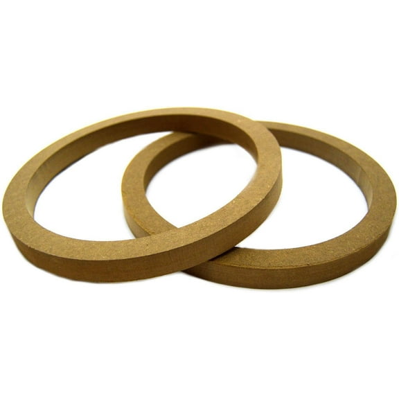 Speaker Mounting Spacer Rings RING-8R for Fiberglass Car Audio 1 Pair 8 Inch