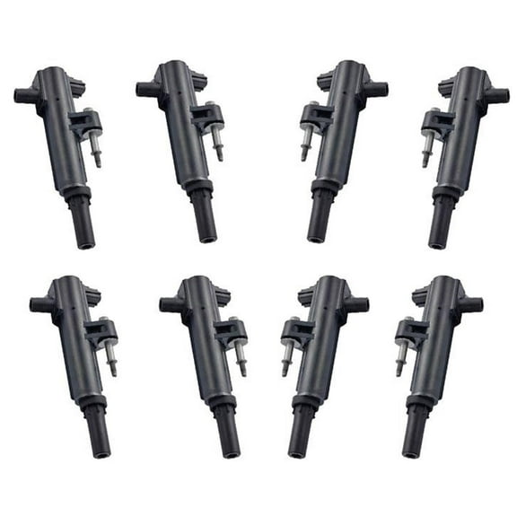 8 Ignition Coils With Connector Boots for Dodge Ram 1500 Pick Up 4.7L 08-13