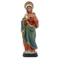 thumbnail image 1 of 8" Immaculate Heart of Mary Statue, 1 of 3