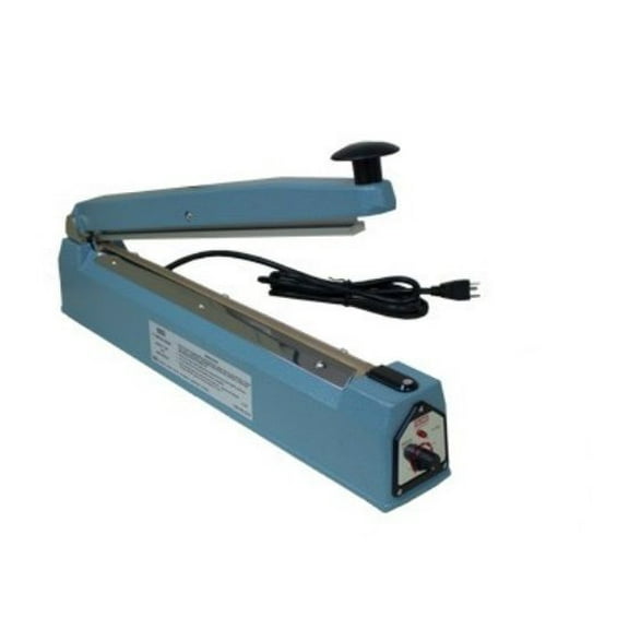 8 Impulse Bar Sealer 5/64 Flat Seal Width, 2mm Band Width