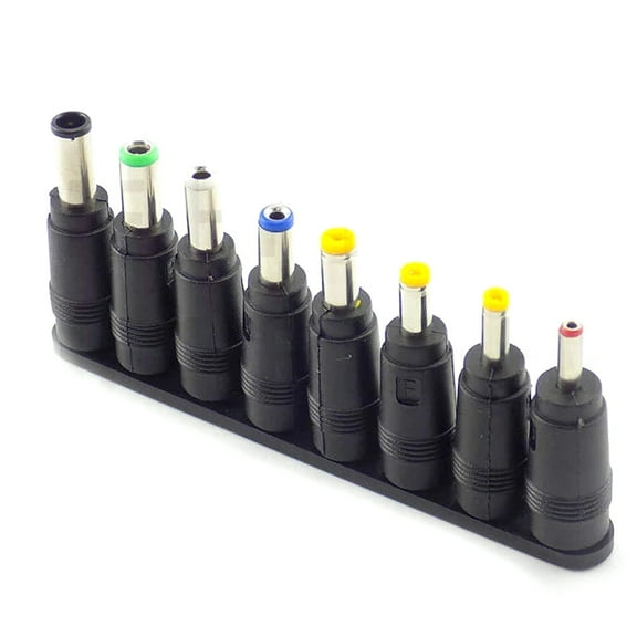 8 In 1 5.5x2.1mm DC Power Jack Male Jack DC Connector DC Female Plug