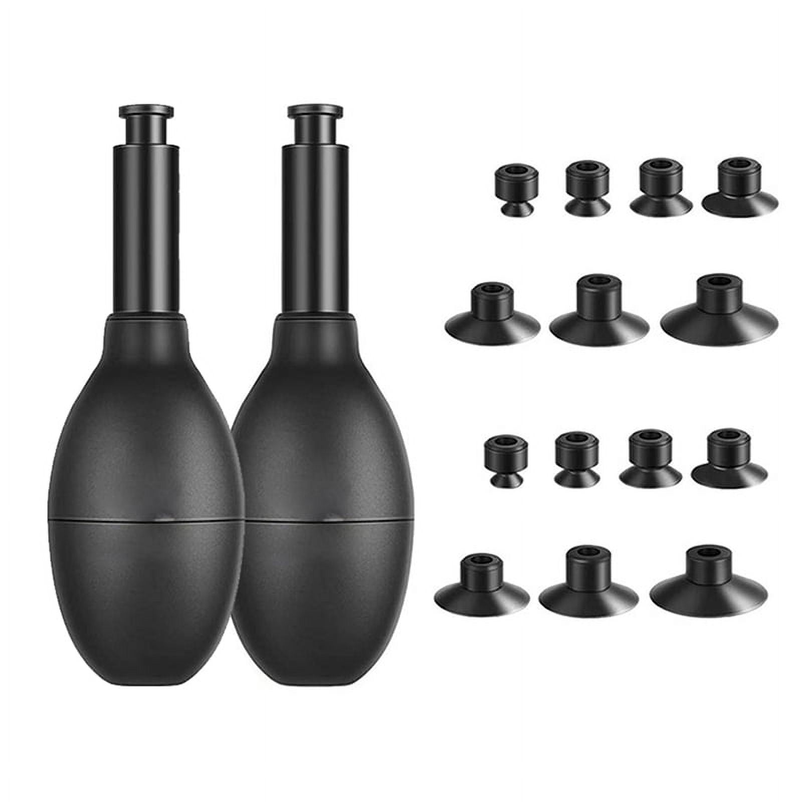 8In1 Camera Lens Sucker Kit Vacuum Suction Pen with 7 Interchangeable