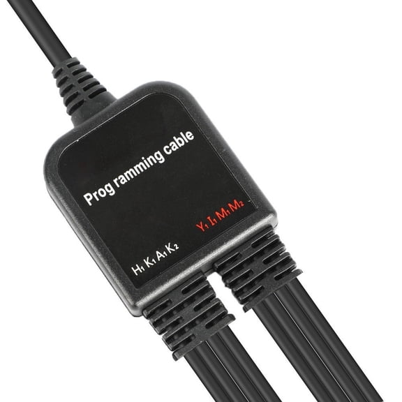 8 In 1 Computer Usb Programming Cable For Walkie Talkie Car Radio Durable Walkie Talkie Parts Accessories Smile Home
