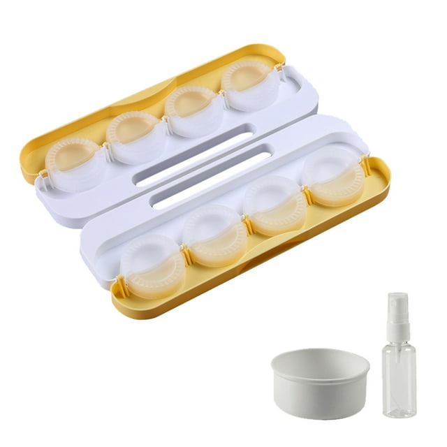 8 In 1 Dumpling Automatic Dumpling Machine with Spray Bottle and Skin