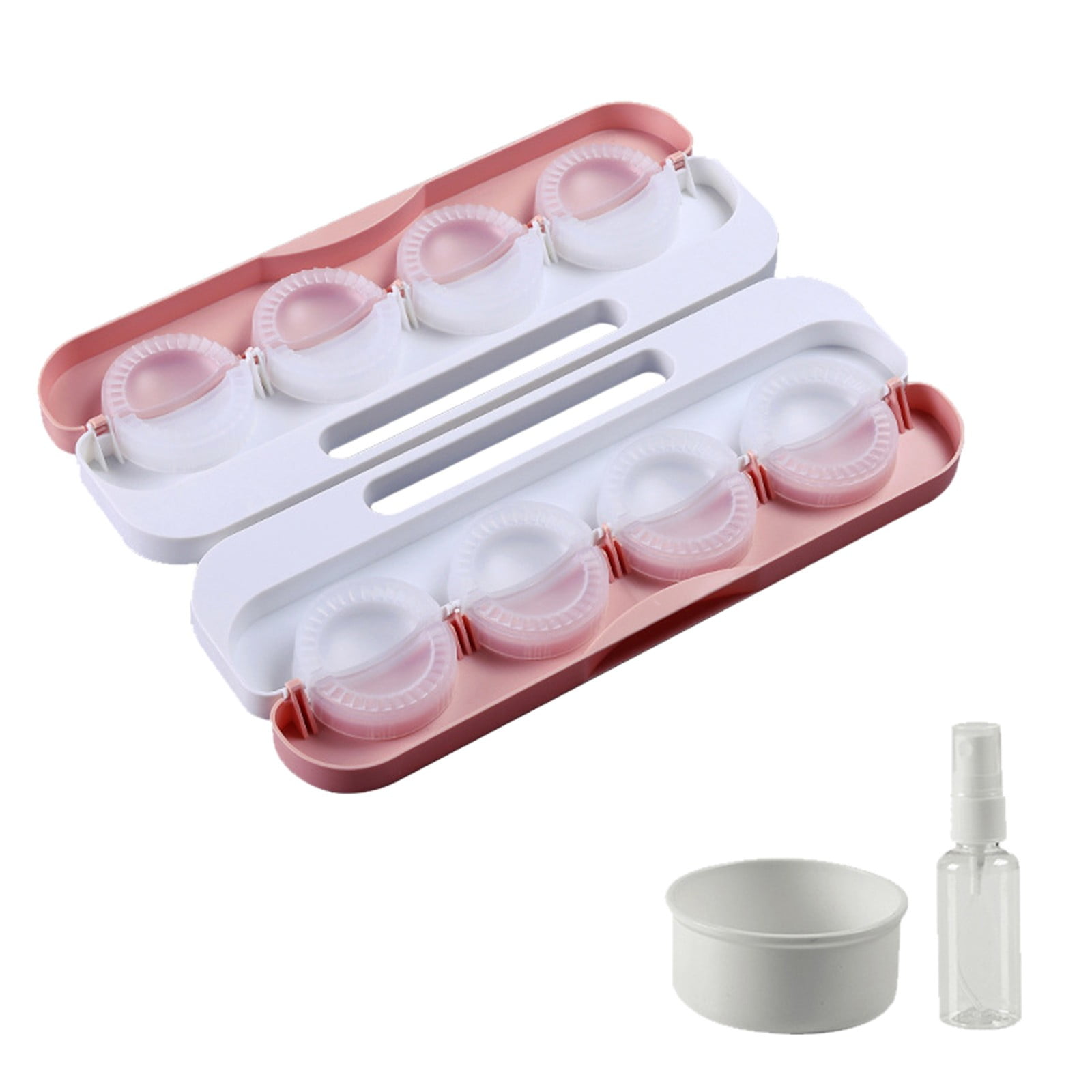 8 In 1 Dumpling Automatic Dumpling Machine With Spray Bottle And Skin