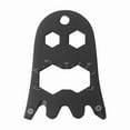 thumbnail image 1 of 8-In-1 Ghost-Shaped Edc Multi Tool Card, Durable Construction, Outdoor Camping Hiking Gift For Men, 1 of 6