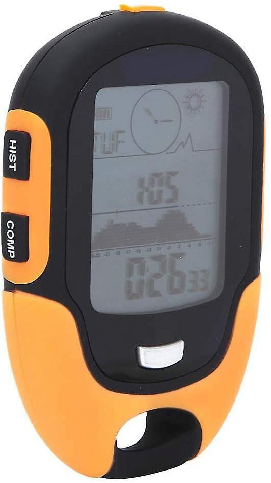 8 In 1 Portable Electronic Compass Altimeter, Barometer, Thermometer