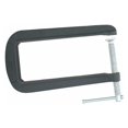 thumbnail image 1 of 8 In. Extra Deep C-Clamp 8-1/2" Throat Depth, 1 of 2